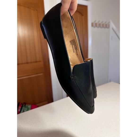A New Day Women's Hayes Slip On Casual Dress Loafer Flat Shoes Black Size 10 - Picture 4 of 6